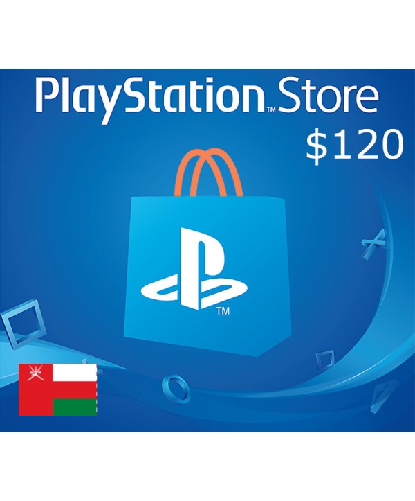 PlayStation Network Card $120 OM PlayStation 4 Key 